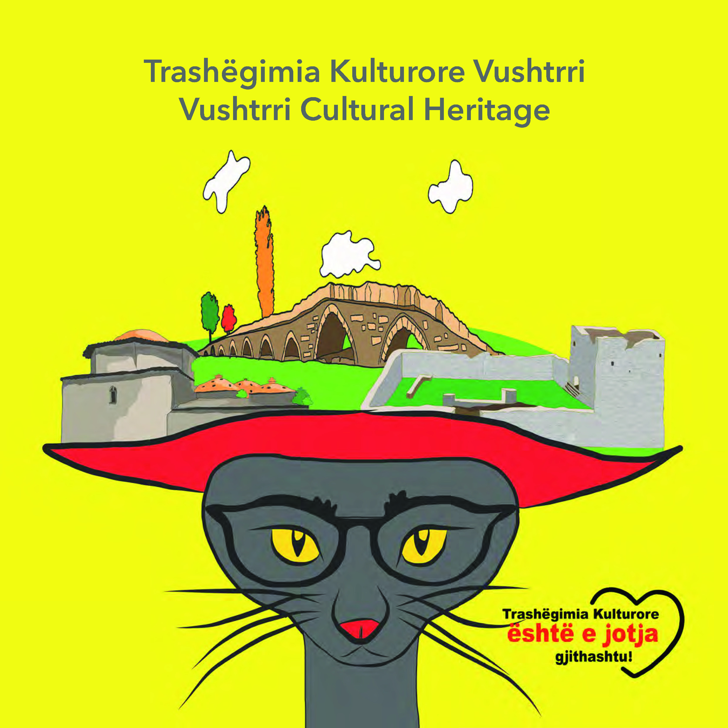 Trashëgimia Kulturore Vushtrri – broshurë për fëmijë