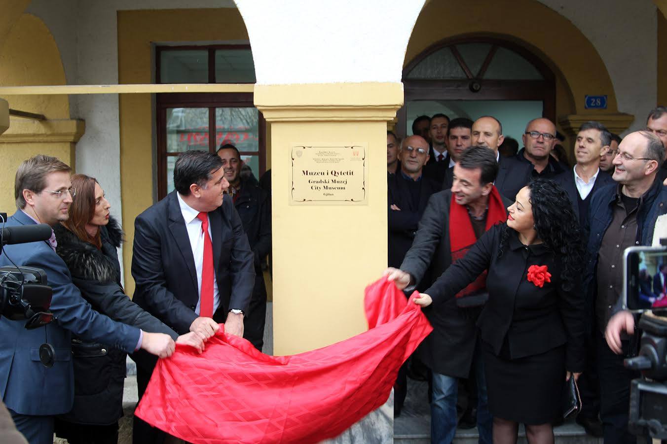 On the celebration of the 28th of November was inaugurated the Museum of Gjilan