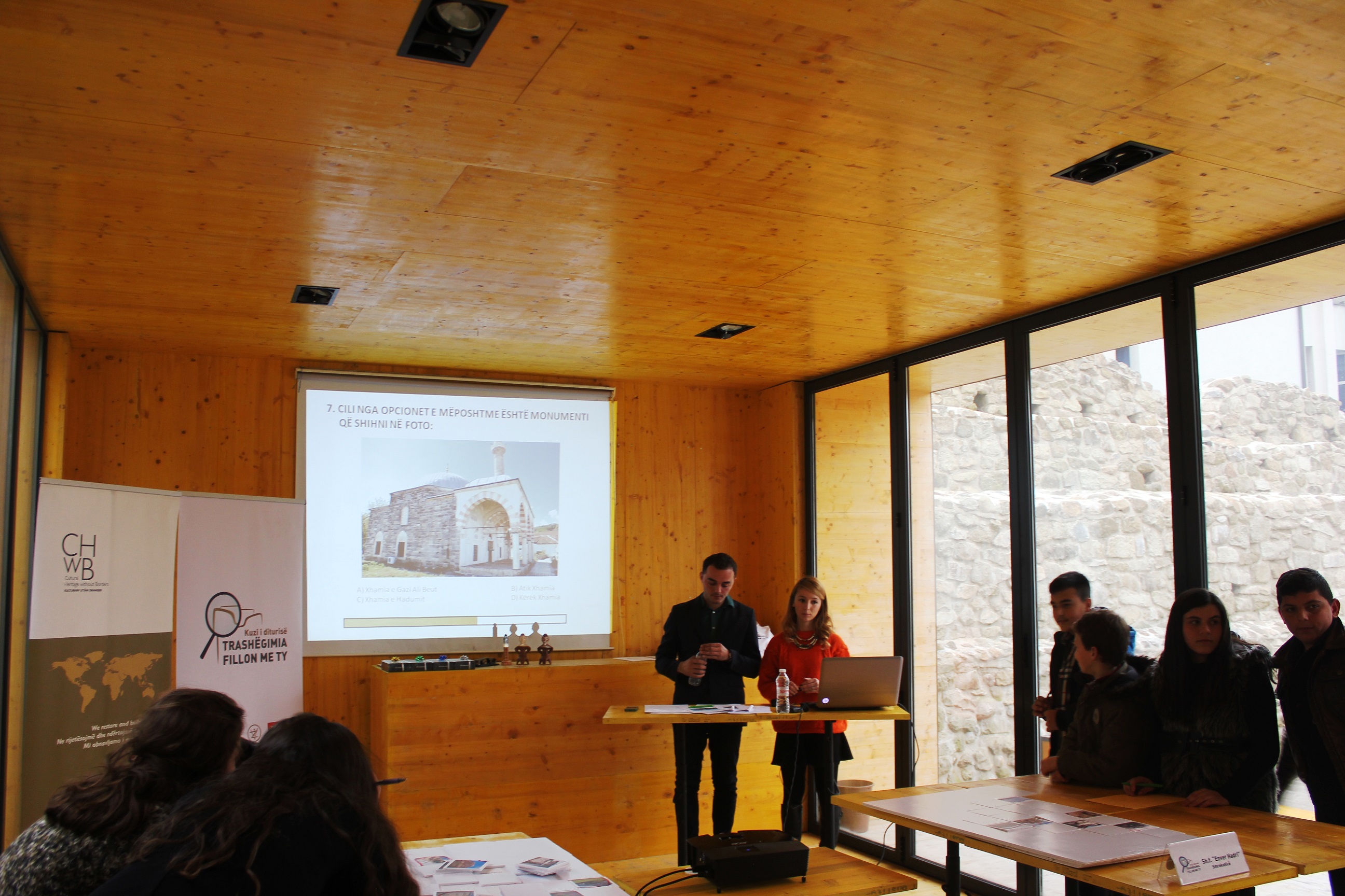 The heritage knowledge quiz held for the first time in Kosovo