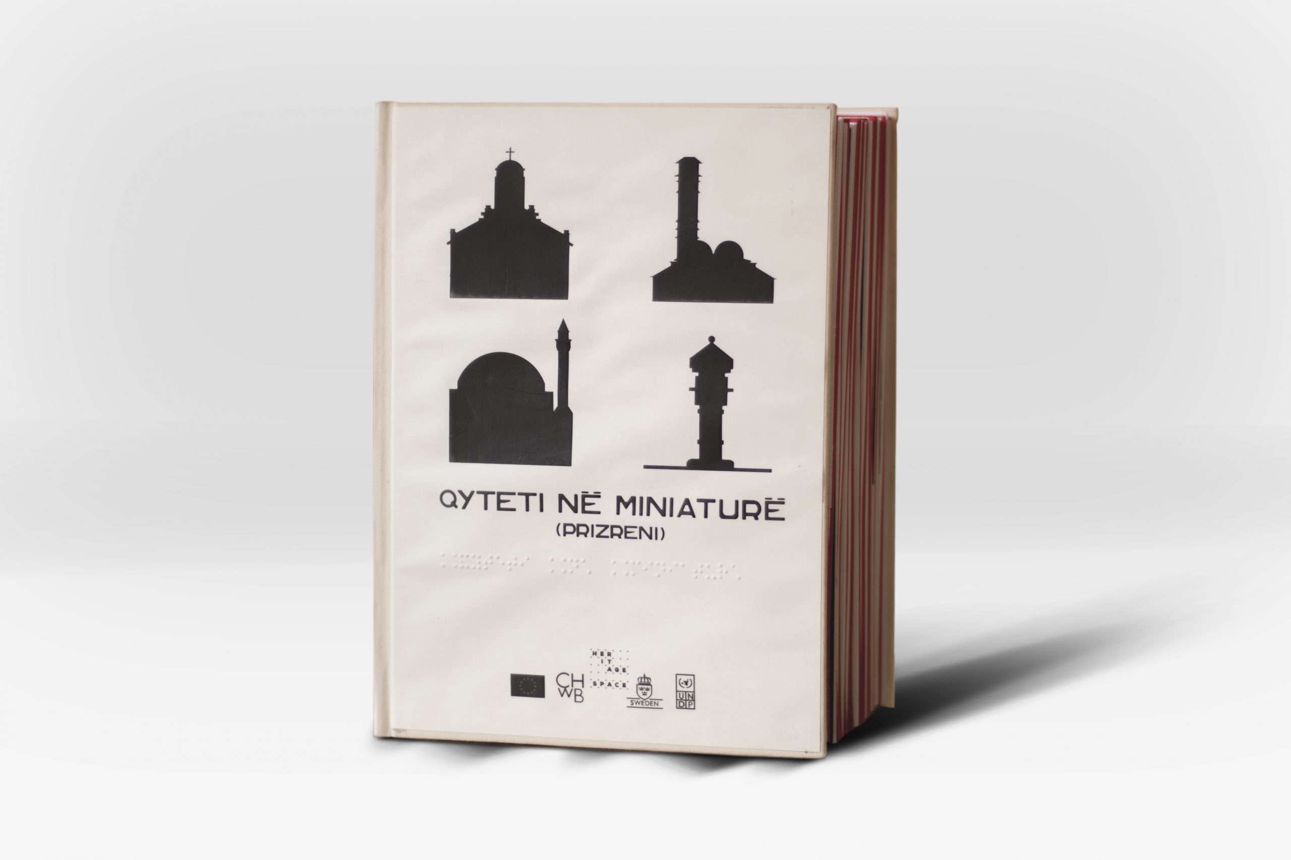 “City in miniature” / 3D printed book / Fitore Rexhepi & Nëntore Rexhepi