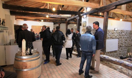 Restoration and revitalization of the winery of St. Stefan Church in Velika Hoča / Hoça e Madhe