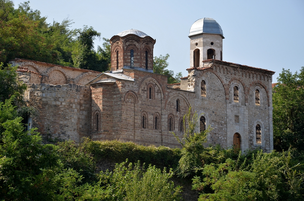 Restoration and conservation of the Saint Saviour church in Prizren