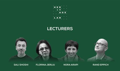 Meet the Lecturers – HERITAGE LAB 2019 “REFINDING THE HERITAGE OF LETNICA”